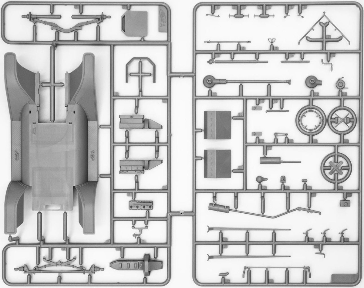 Zdjęcie dodatkowe produktu Model T 1913 Roadster 1:24 ICM 24001