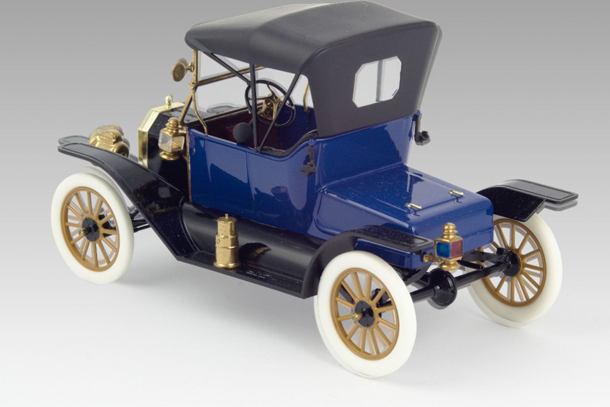 Zdjęcie dodatkowe produktu Model T 1913 Roadster 1:24 ICM 24001