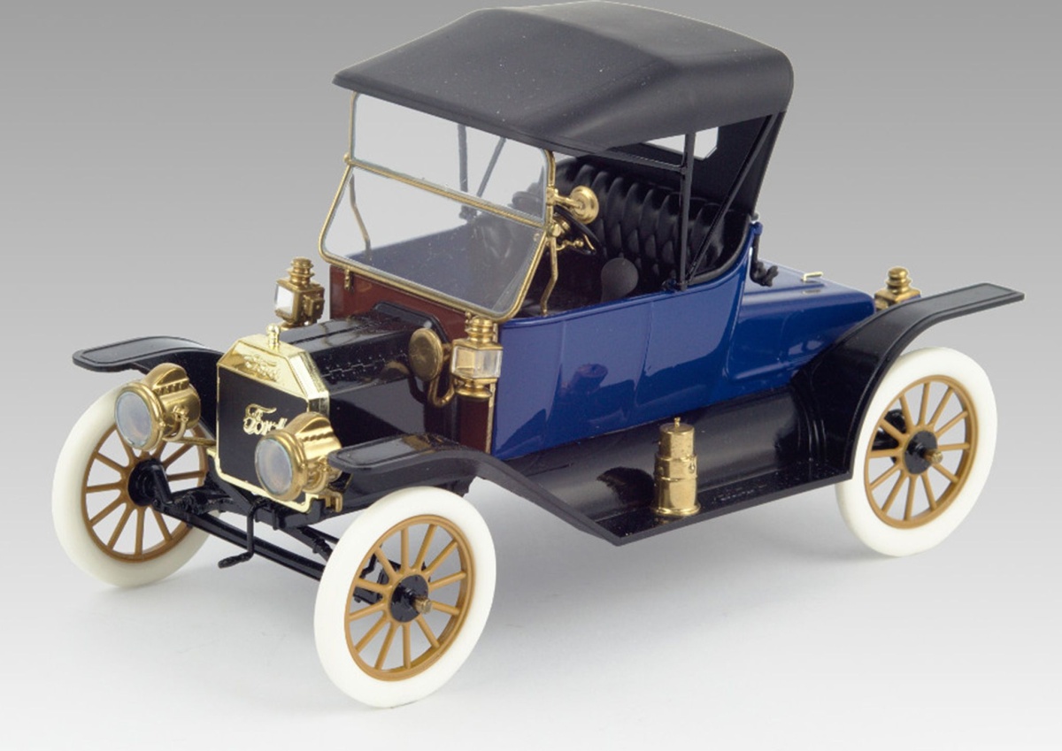 Zdjęcie dodatkowe produktu Model T 1913 Roadster 1:24 ICM 24001