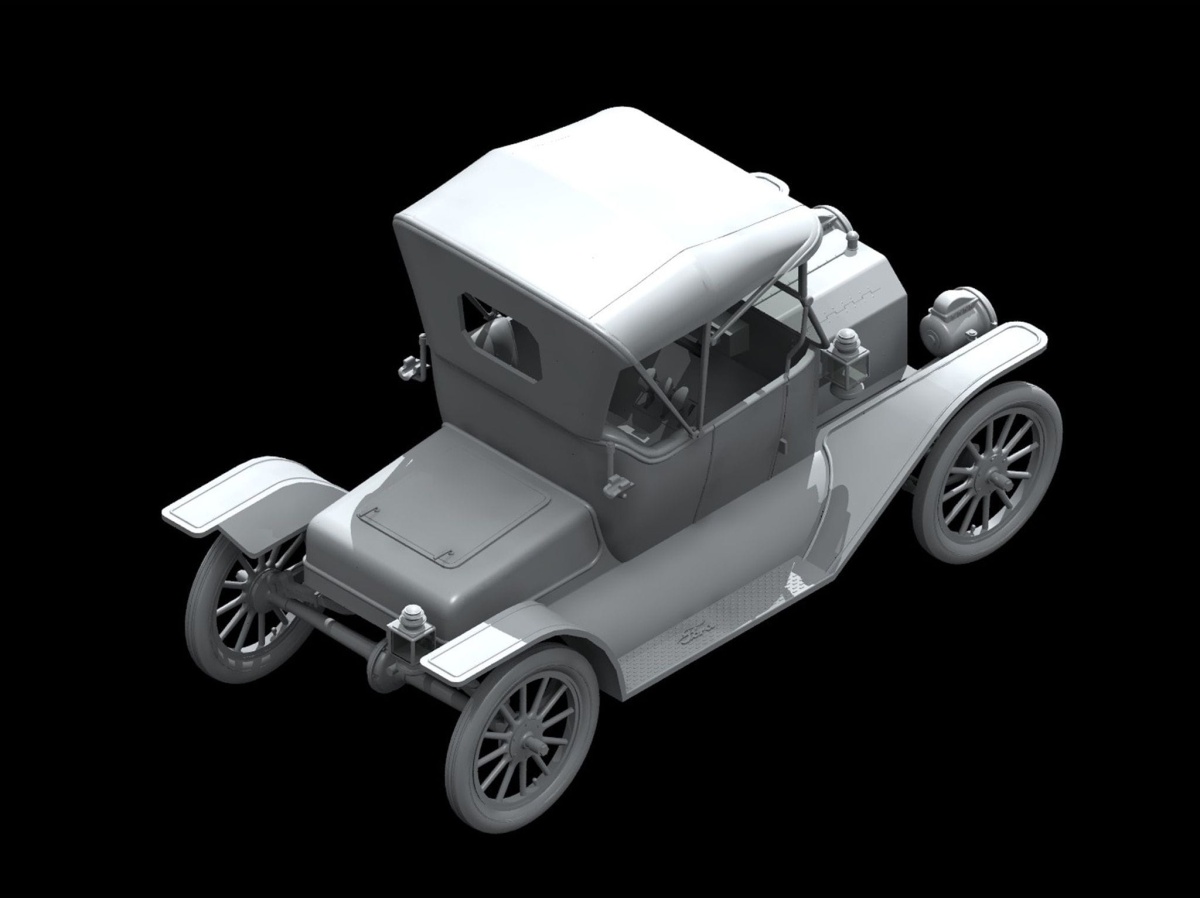 Zdjęcie dodatkowe produktu Model T 1913 Roadster 1:24 ICM 24001
