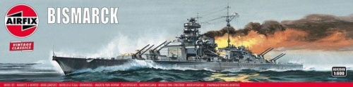 Bismarck 1:600 Airfix 04204V
