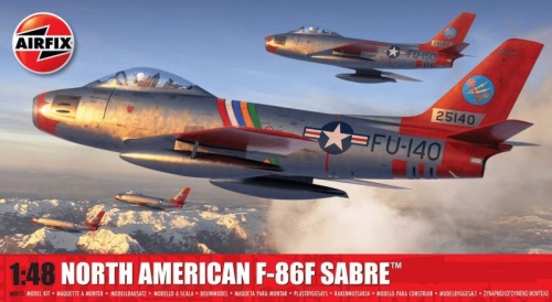 North American F-86F Sabre 1:48 Airfix 08111