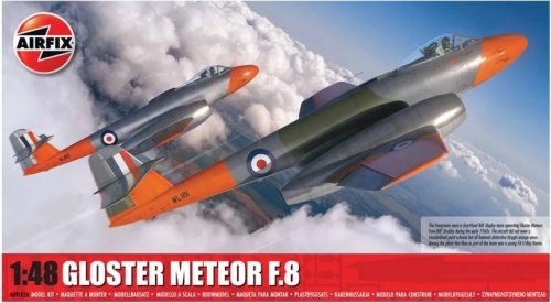 Gloster Meteor F.8 1:48 Airfix 09182A