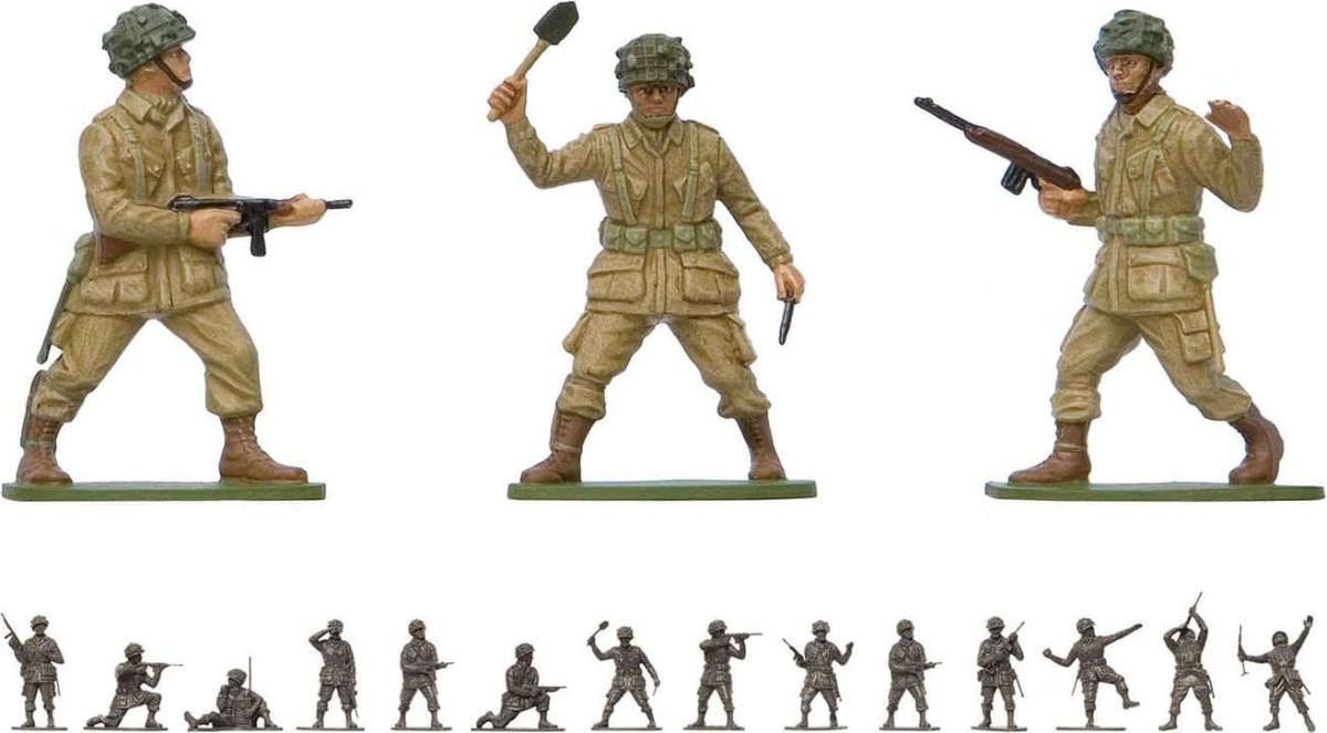 Zdjęcie dodatkowe produktu WWII U.S. Paratroops 1:32 Airfix 02711V