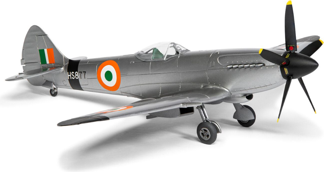 Zdjęcie dodatkowe produktu Supermarine Spitfire F Mk.XVIII 1:48 Airfix 05140
