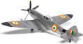 Zdjęcie dodatkowe produktu Supermarine Spitfire F Mk.XVIII 1:48 Airfix 05140