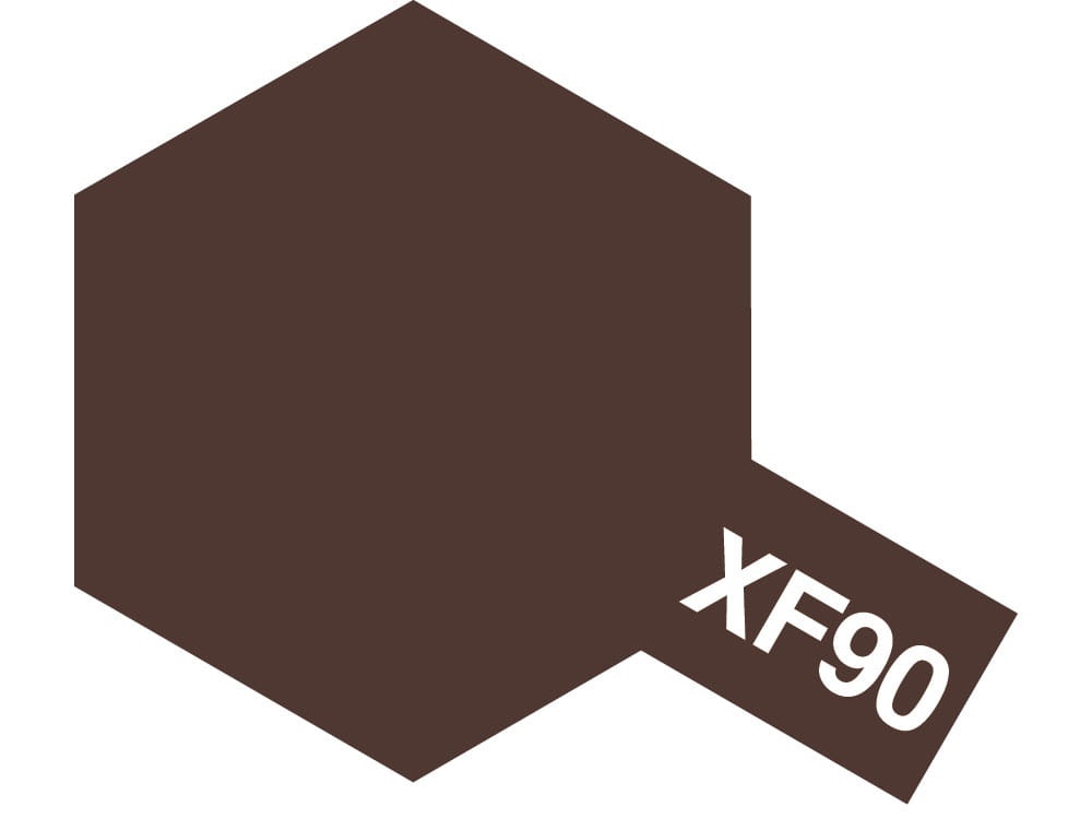 Zdjęcie główne produktu Tamiya 81790 XF-90 Red Brown 2 Farba 10ml Acrylic Mini XF90