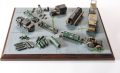 Zdjęcie dodatkowe produktu Zestaw do zaopatrzenia bombowców RAF z II wojny światowej 1:72 Airfix 05330