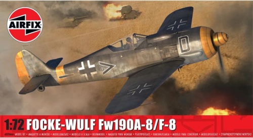 Focke-Wulf Fw190A-8/F-8 1:72 Airfix 02066A