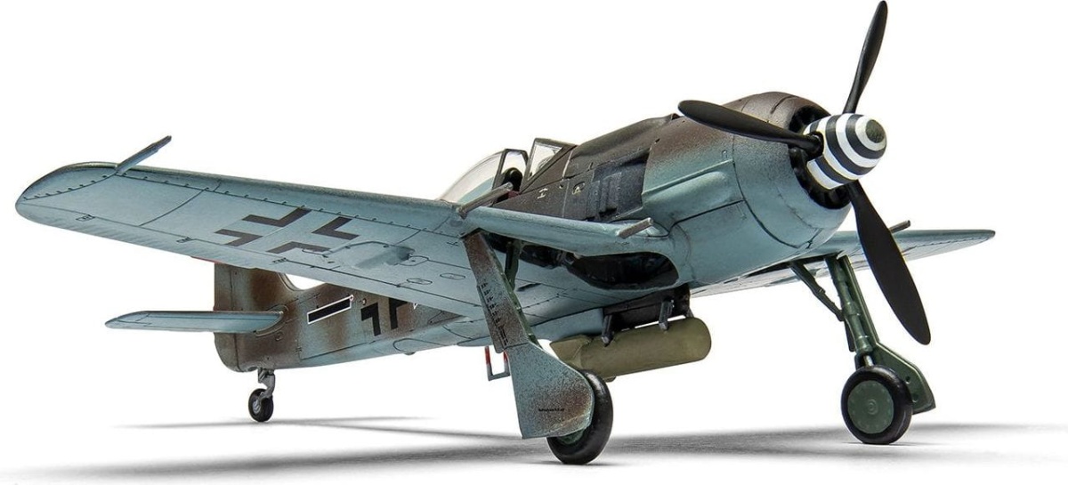 Zdjęcie dodatkowe produktu Focke-Wulf Fw190A-8/F-8 1:72 Airfix 02066A