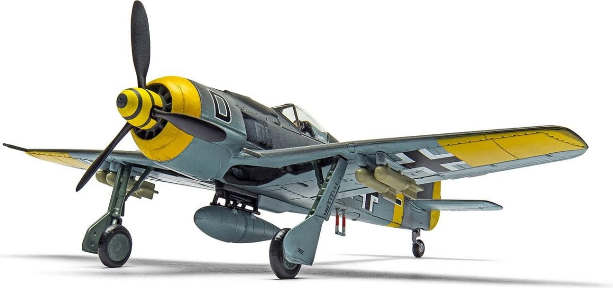 Zdjęcie dodatkowe produktu Focke-Wulf Fw190A-8/F-8 1:72 Airfix 02066A
