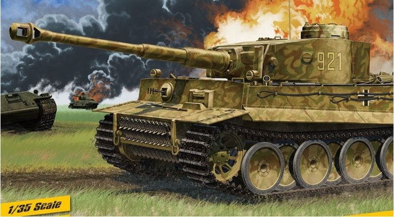 Zdjęcie główne produktu Tiger 1 Early Ver. Operation Citadel 1:35 Academy 13509