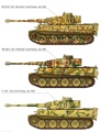 Zdjęcie dodatkowe produktu Tiger 1 Early Ver. Operation Citadel 1:35 Academy 13509