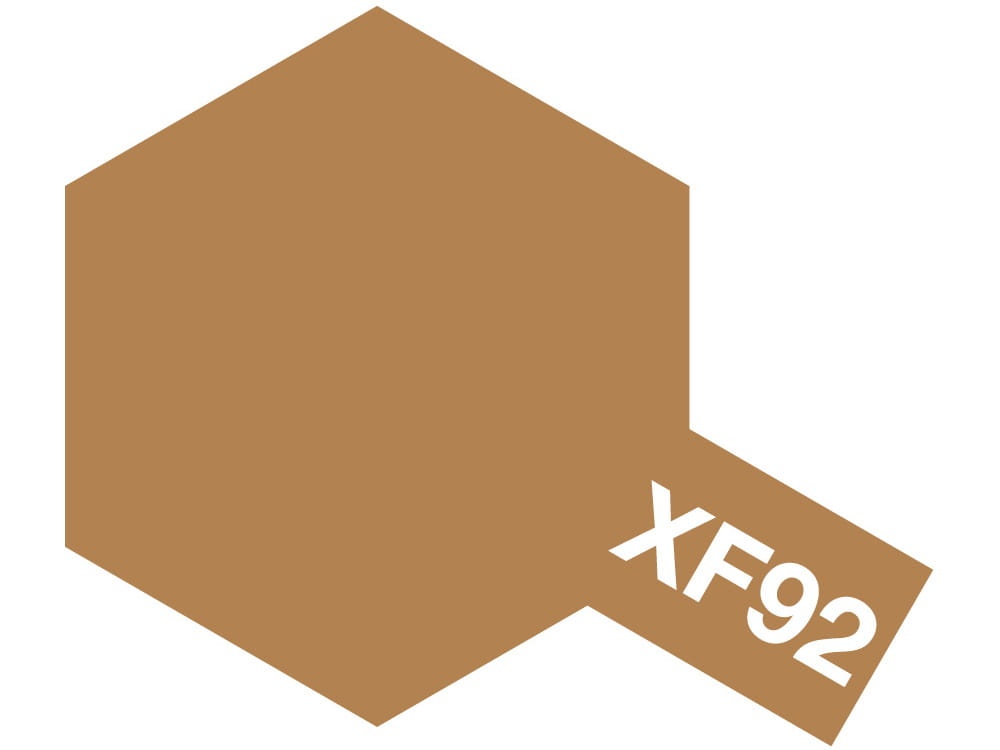 Zdjęcie główne produktu Tamiya 81792 XF-92 Yellow-Brown (DAK 1941) Farba 10ml Acrylic Mini XF92