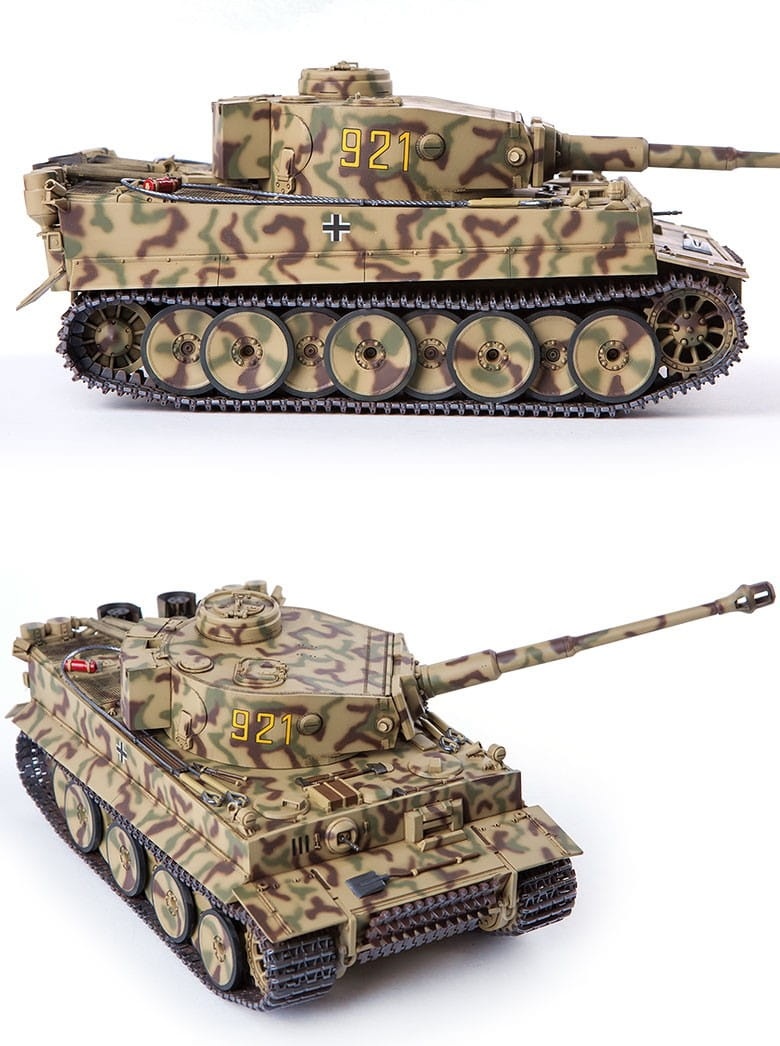 Zdjęcie dodatkowe produktu Tiger 1 Early Ver. Operation Citadel 1:35 Academy 13509