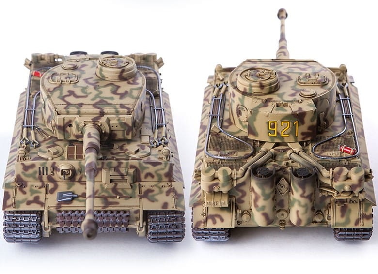 Zdjęcie dodatkowe produktu Tiger 1 Early Ver. Operation Citadel 1:35 Academy 13509
