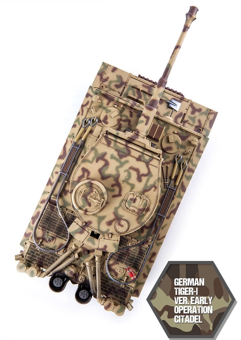 Zdjęcie dodatkowe produktu Tiger 1 Early Ver. Operation Citadel 1:35 Academy 13509