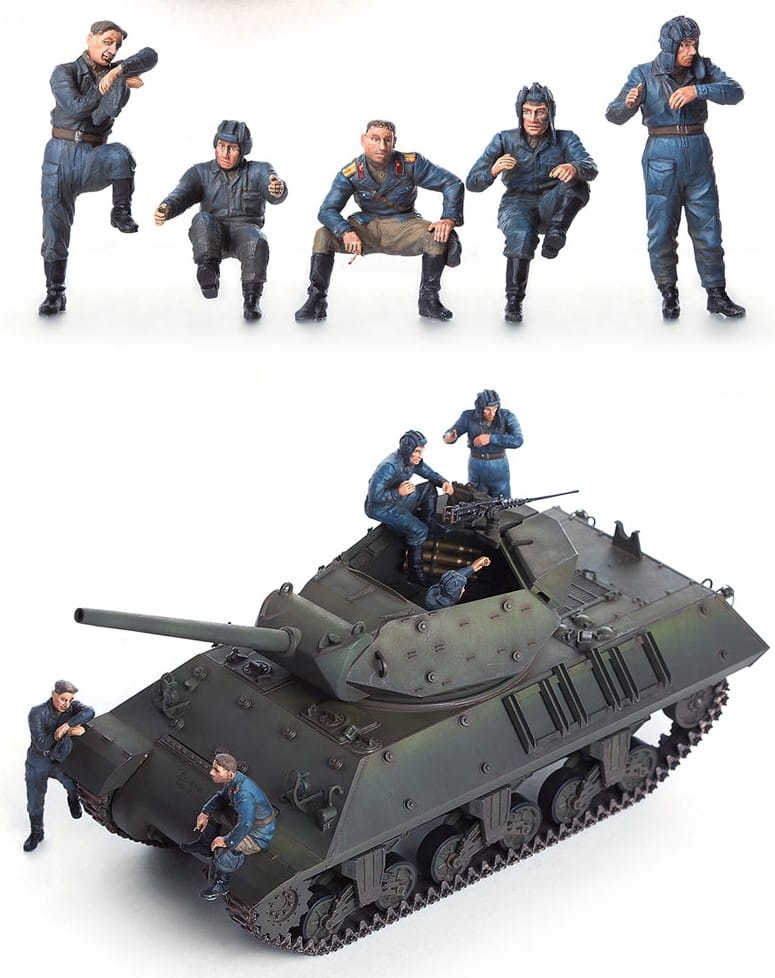 Zdjęcie dodatkowe produktu USSR M10 Lend-Lease 1:35 Academy 13521