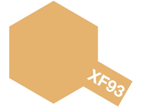 Tamiya 81793 XF-93 Light Brown (DAK 1942) Farba 10ml Acrylic Mini XF93