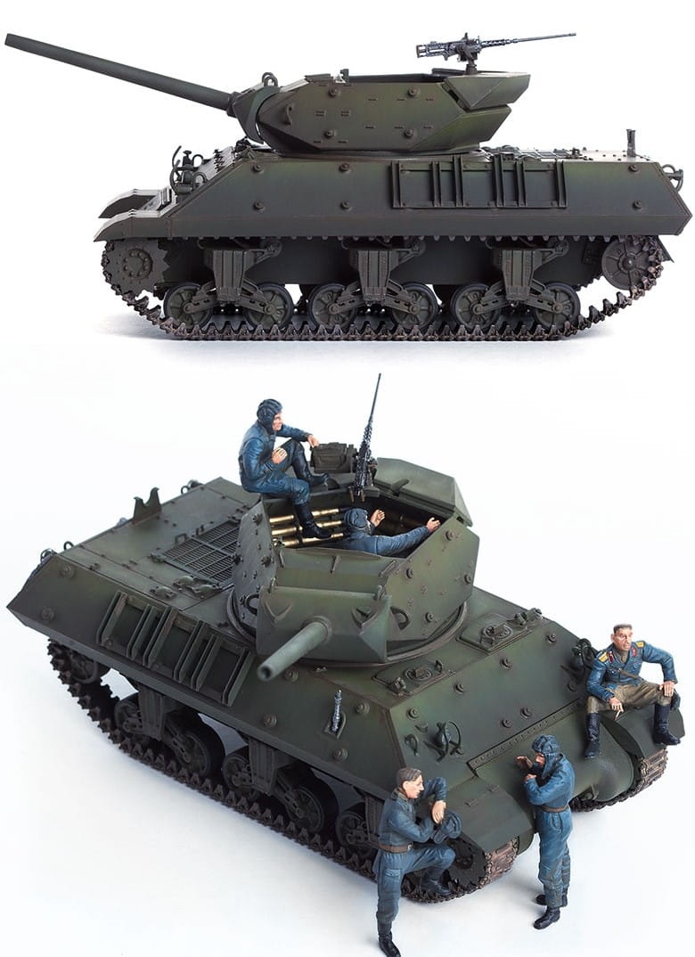 Zdjęcie dodatkowe produktu USSR M10 Lend-Lease 1:35 Academy 13521