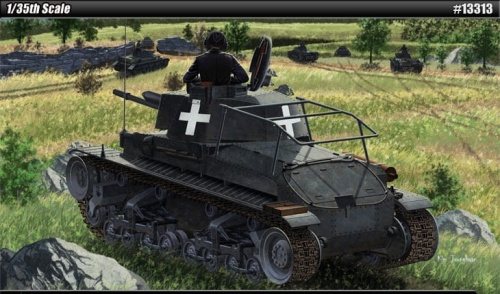 Pz.bef.wg 35(t) German Command Tank 1:35 Academy 13313