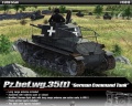 Zdjęcie dodatkowe produktu Pz.bef.wg 35(t) German Command Tank 1:35 Academy 13313