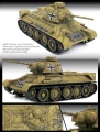 Zdjęcie dodatkowe produktu German T-34/76 747 (r) 1:35 Academy 13502