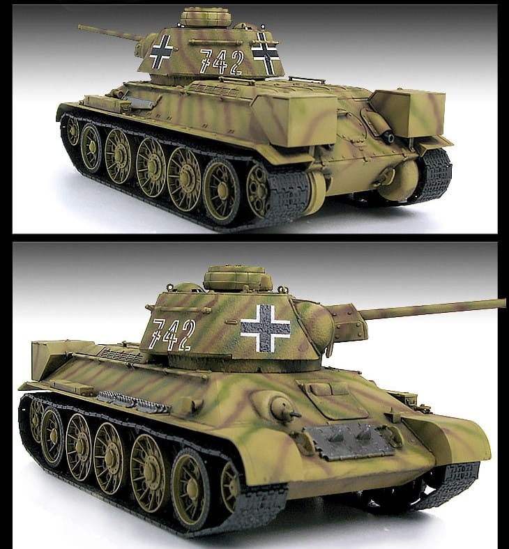 Zdjęcie dodatkowe produktu German T-34/76 747 (r) 1:35 Academy 13502