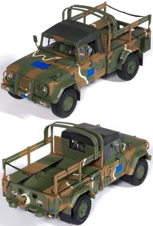 Zdjęcie dodatkowe produktu R.O.K. Army K311A1 1:35 Academy 13551