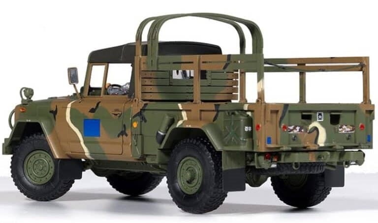 Zdjęcie dodatkowe produktu R.O.K. Army K311A1 1:35 Academy 13551