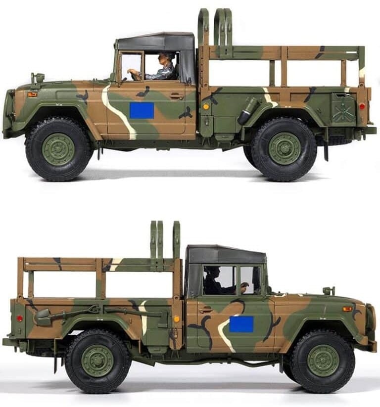 Zdjęcie dodatkowe produktu R.O.K. Army K311A1 1:35 Academy 13551