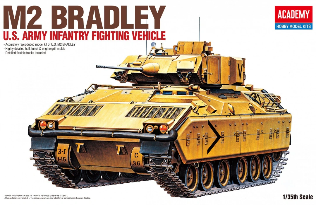 Zdjęcie główne produktu M2 Bradley 1:35 Academy 13237