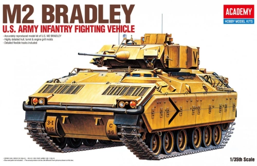 M2 Bradley 1:35 Academy 13237