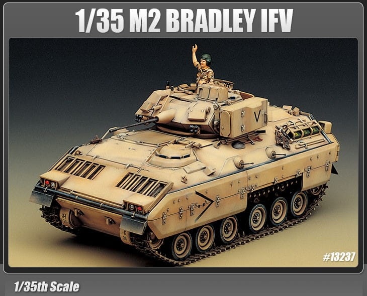Zdjęcie dodatkowe produktu M2 Bradley 1:35 Academy 13237