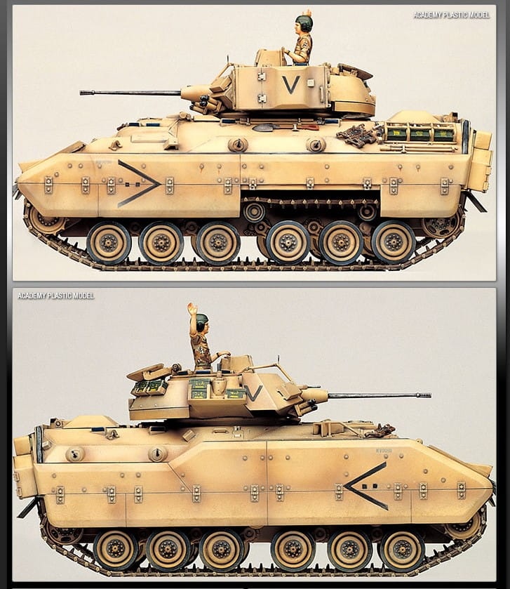 Zdjęcie dodatkowe produktu M2 Bradley 1:35 Academy 13237