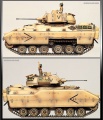 Zdjęcie dodatkowe produktu M2 Bradley 1:35 Academy 13237