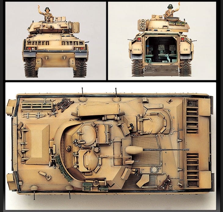 Zdjęcie dodatkowe produktu M2 Bradley 1:35 Academy 13237