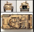 Zdjęcie dodatkowe produktu M2 Bradley 1:35 Academy 13237