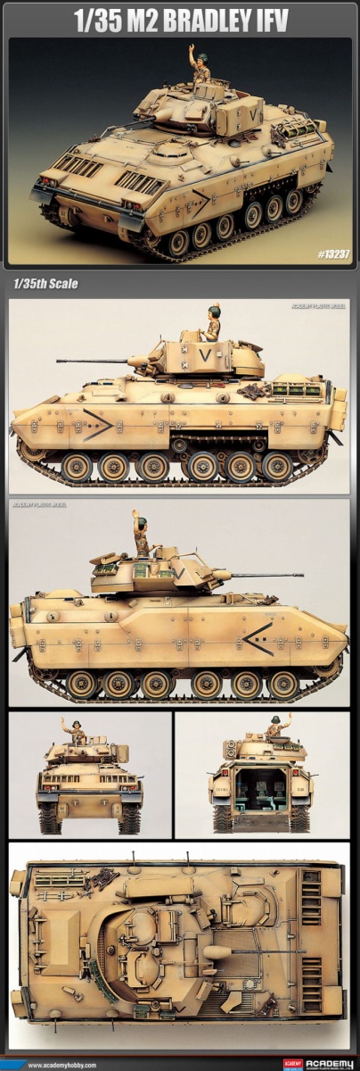 Zdjęcie dodatkowe produktu M2 Bradley 1:35 Academy 13237