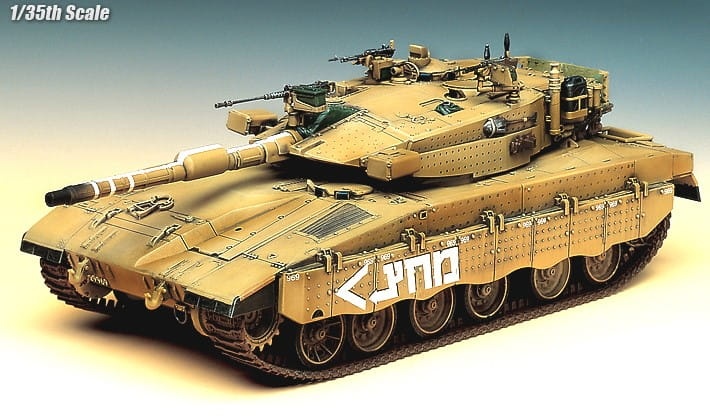 Zdjęcie dodatkowe produktu Merkava MK III 1:35 Academy 13267