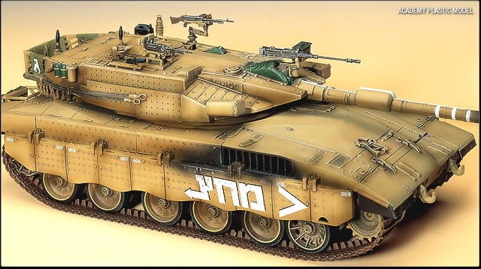 Zdjęcie dodatkowe produktu Merkava MK III 1:35 Academy 13267