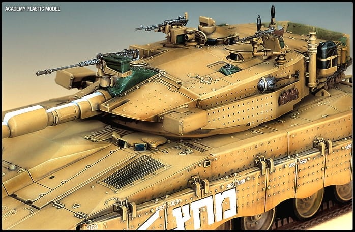 Zdjęcie dodatkowe produktu Merkava MK III 1:35 Academy 13267