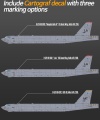 Zdjęcie dodatkowe produktu USAF B-52 20th BS Buccaneers 1:144 Academy 12622