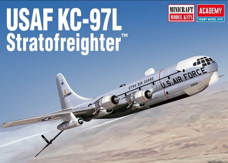 Zdjęcie główne produktu USAF KC-97L Stratofreighter 1:144 Academy 12640