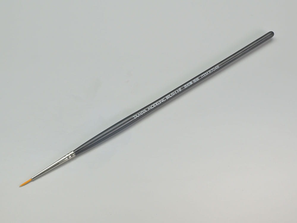 Zdjęcie dodatkowe produktu Pędzel okrągły punktowy syntetyczny Tamiya HF 87048