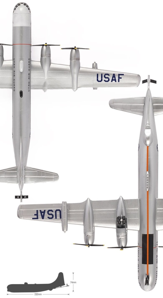 Zdjęcie dodatkowe produktu USAF KC-97L Stratofreighter 1:144 Academy 12640