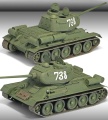 Zdjęcie dodatkowe produktu T-34/85 No. 112 Factory Production 1:35 Academy 13290