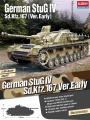 Zdjęcie dodatkowe produktu StuG IV Sd.Kfz.167 (early) 1:35 Academy 13522
