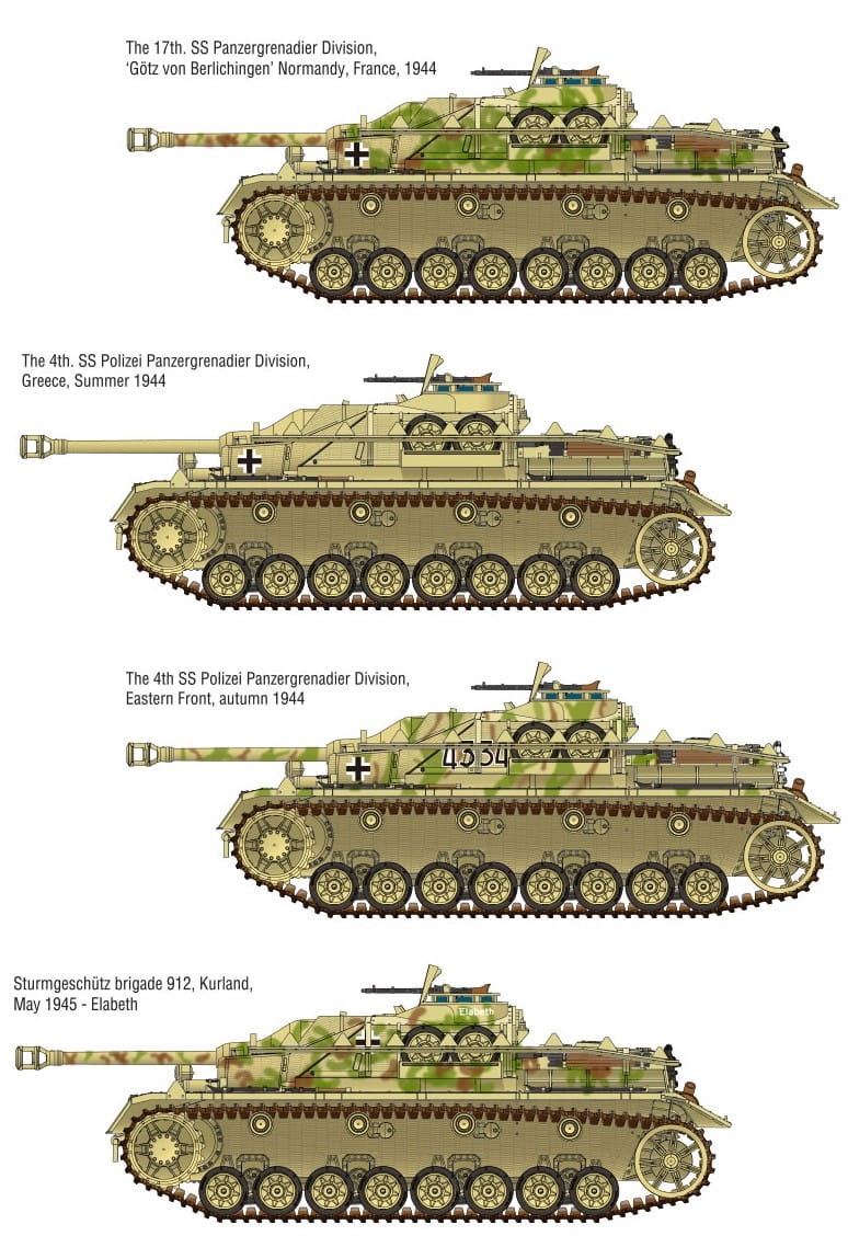Zdjęcie dodatkowe produktu StuG IV Sd.Kfz.167 (early) 1:35 Academy 13522