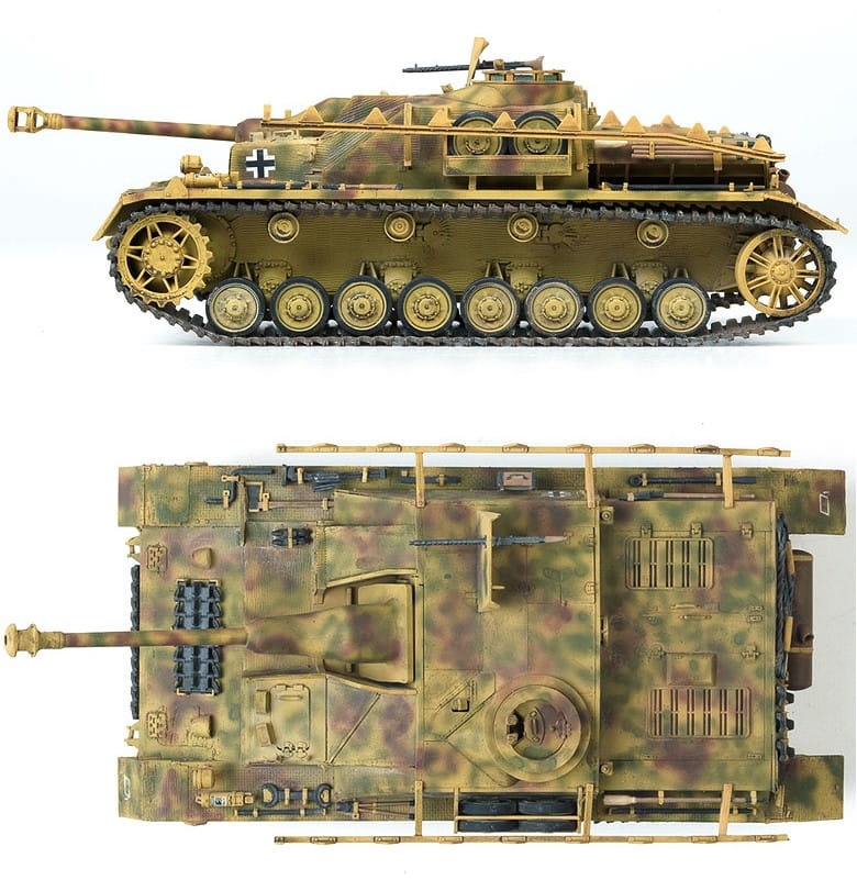 Zdjęcie dodatkowe produktu StuG IV Sd.Kfz.167 (early) 1:35 Academy 13522